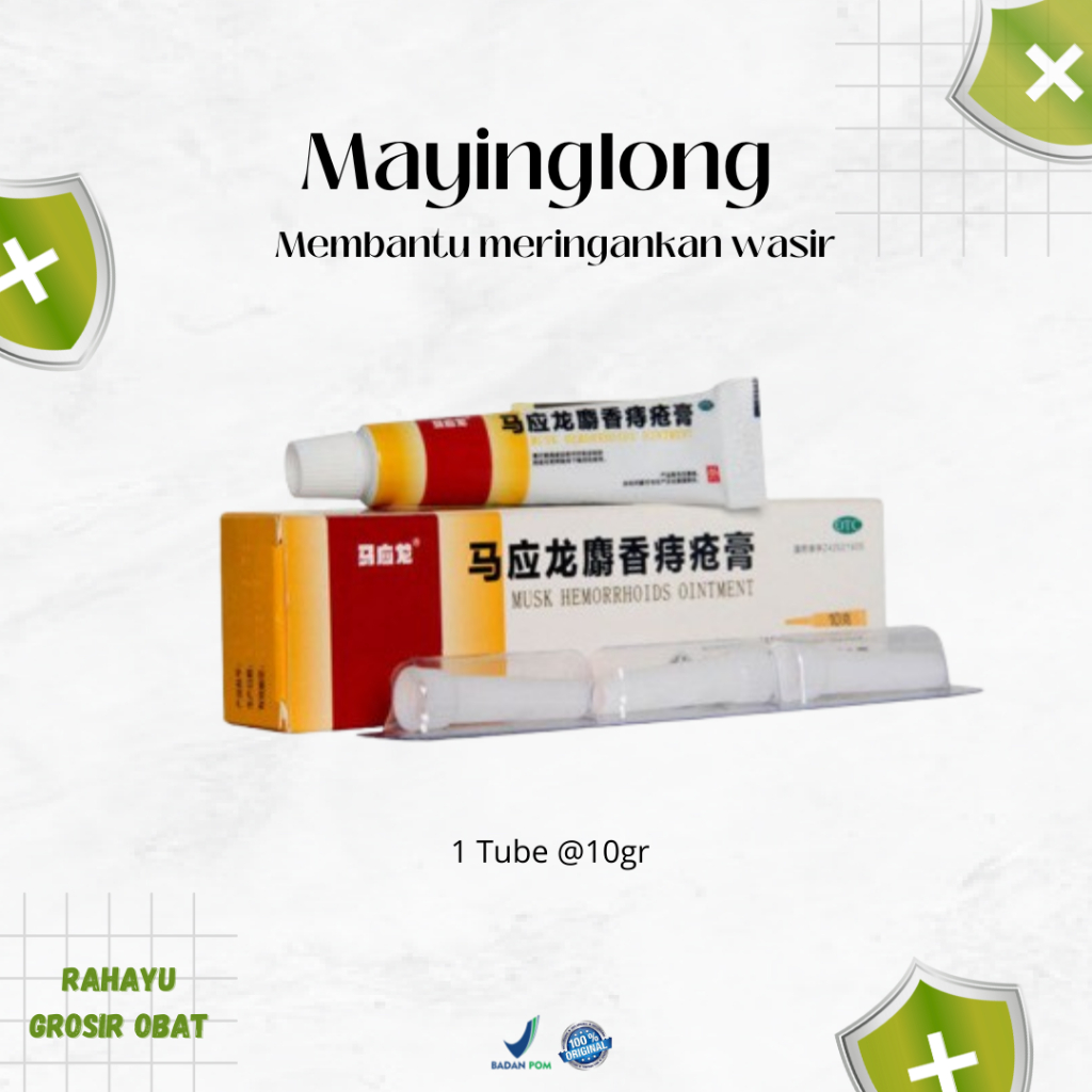 salep wasir Mayinglong Ointment