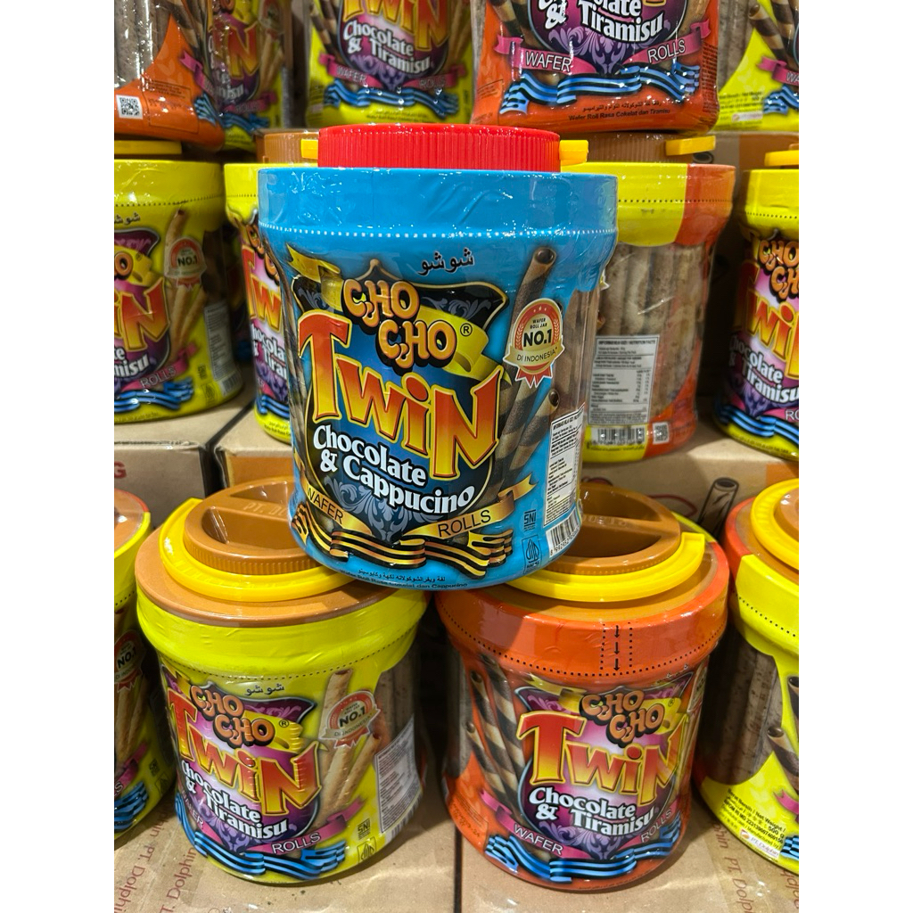 CHO CHO twin wafer roll 500gram