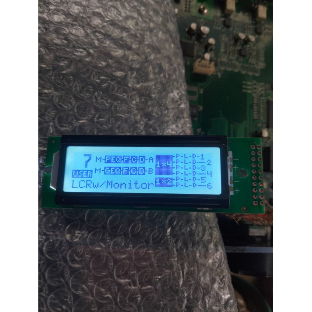 lcd dlms dbx260/dbxpa
