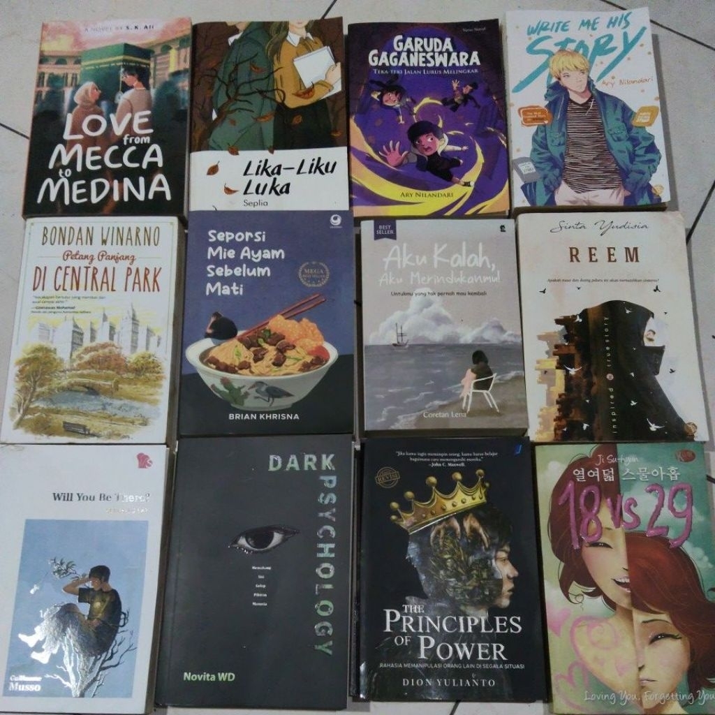NOVEL REMAJA ORIGINAL