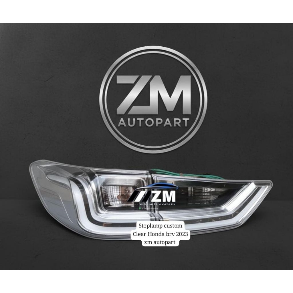 stoplamp Honda brv custom Clear Honda brv 2023-2025