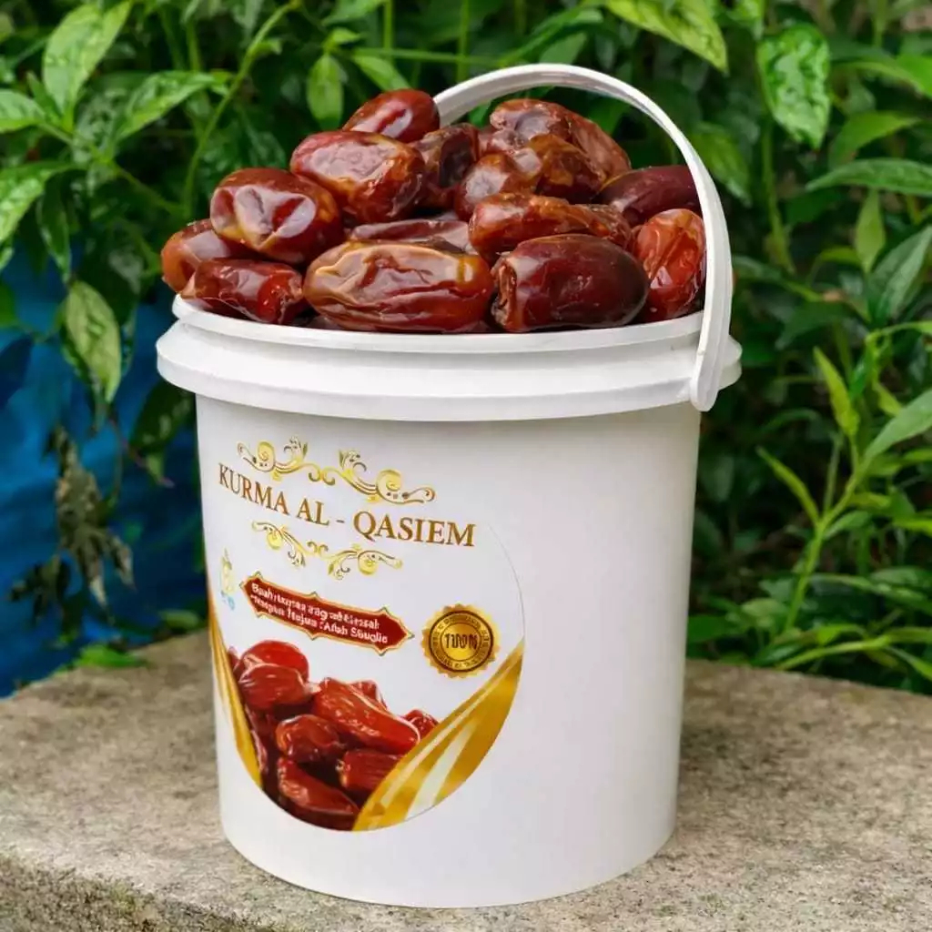 (BISA COD) PROMO KURMA 500 Gram / Kurma Berkualitas / Kurma Ember Toples / Buah Kurma Manis