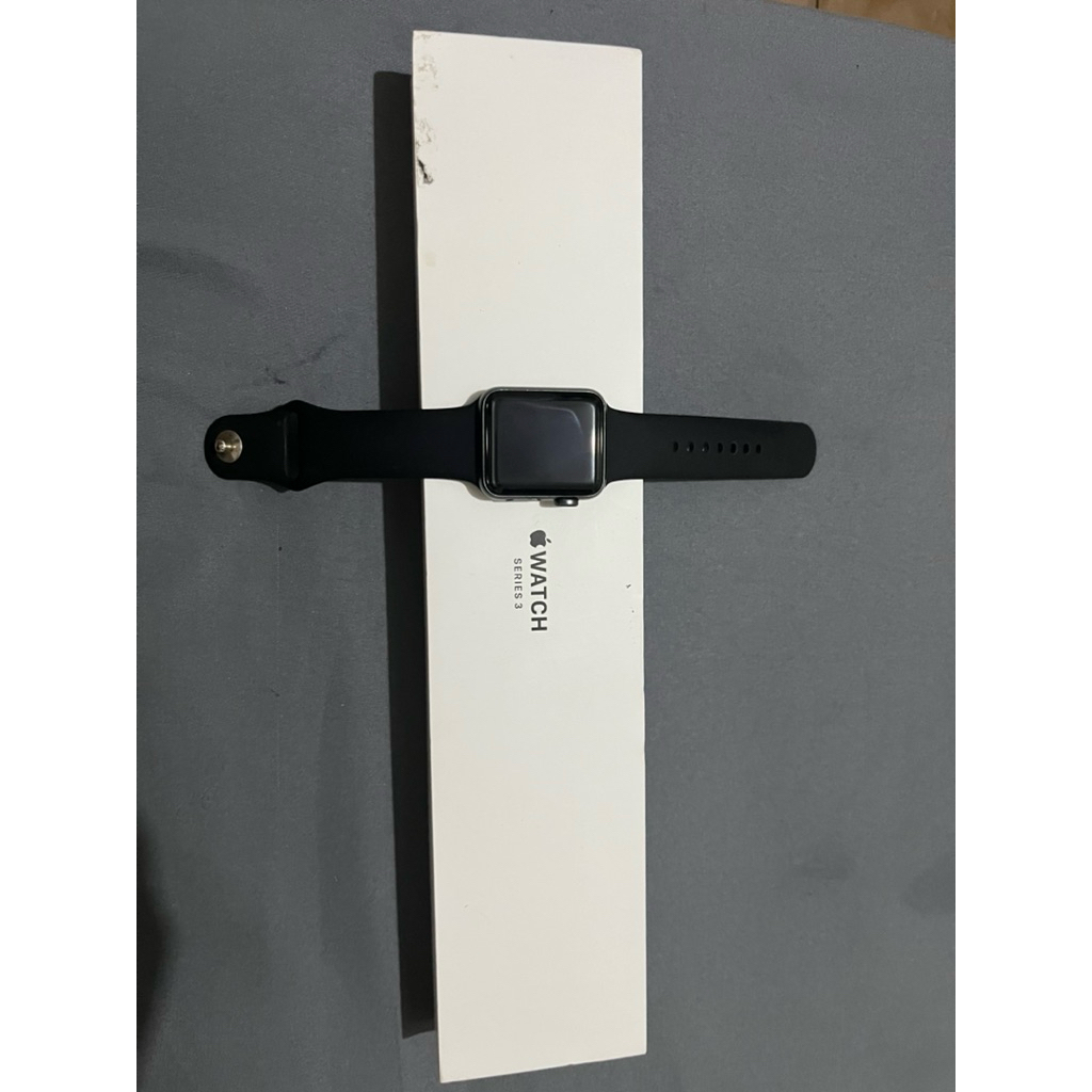 IBOX Apple watch series 3, 38mm. pemakaian pribadi.