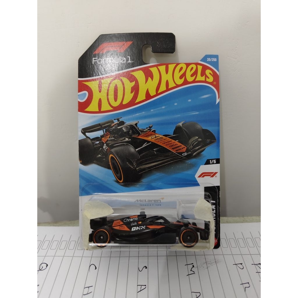 Hotwheels F1 McLaren