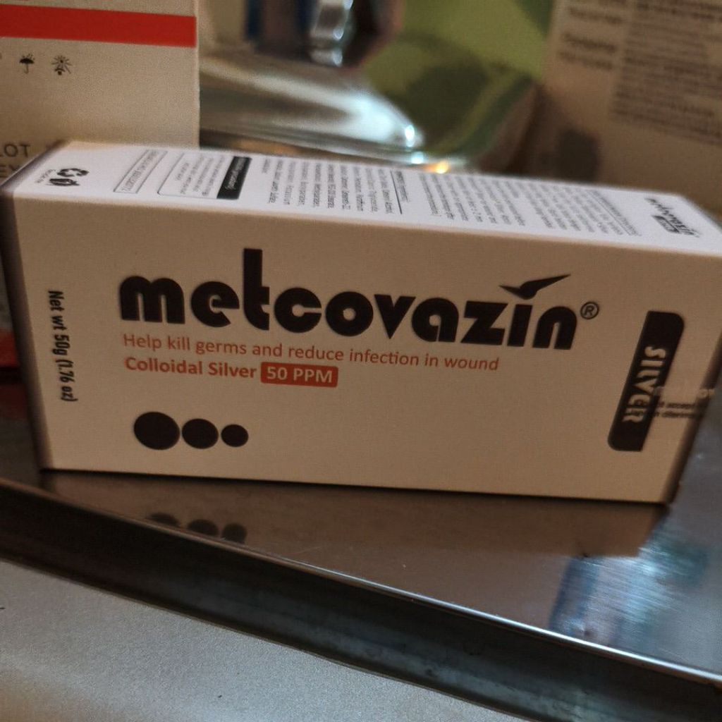 Metcovazin Silver 50gr