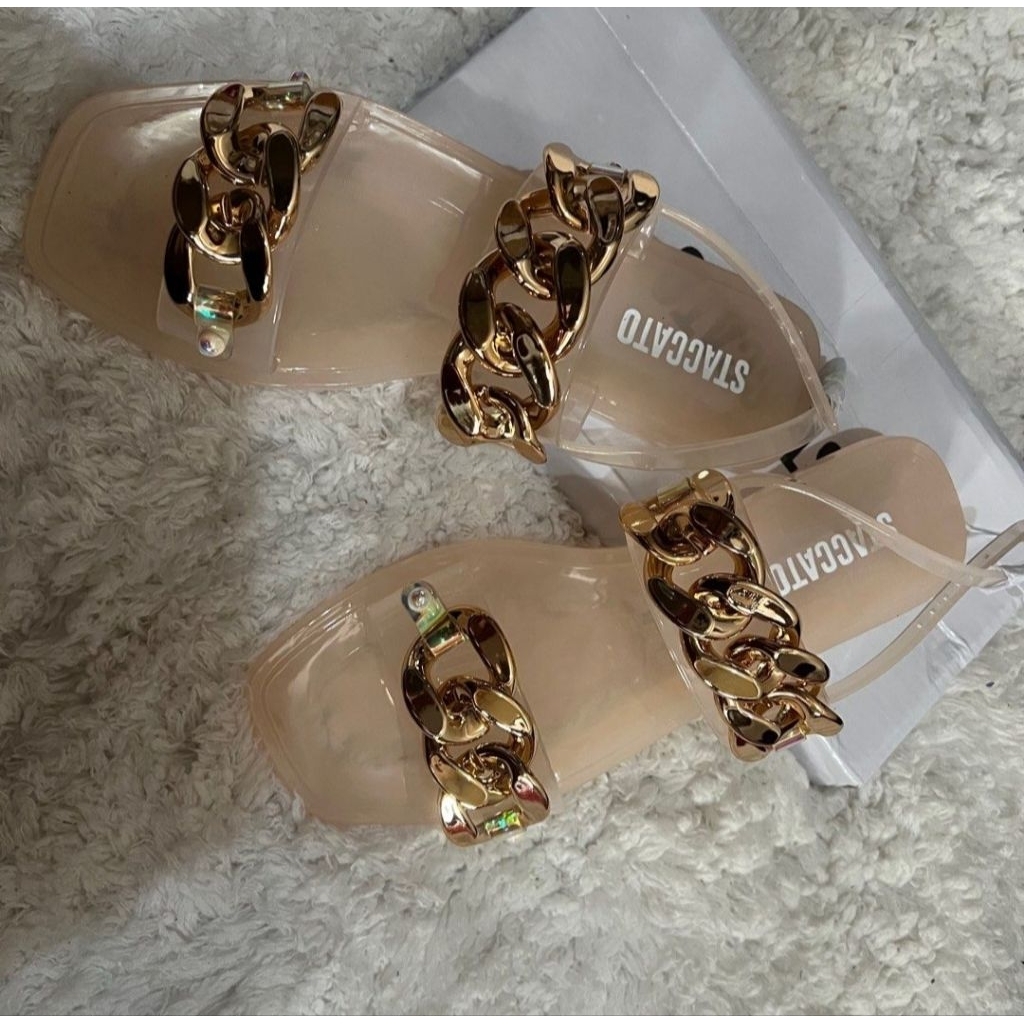 Jelly Shoes Stacato Ukuran 39