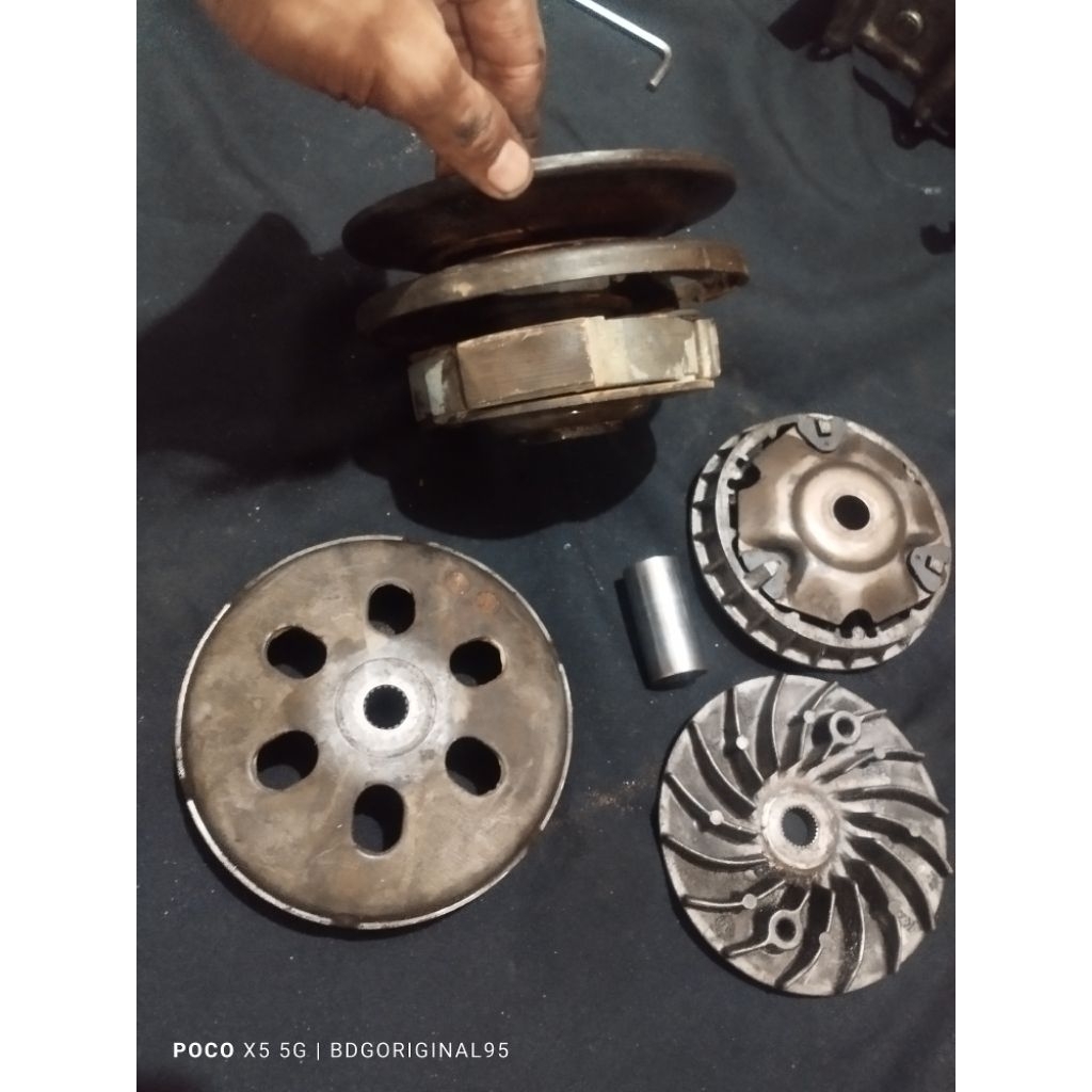 pulley rumah head vario 125 150 original copotan