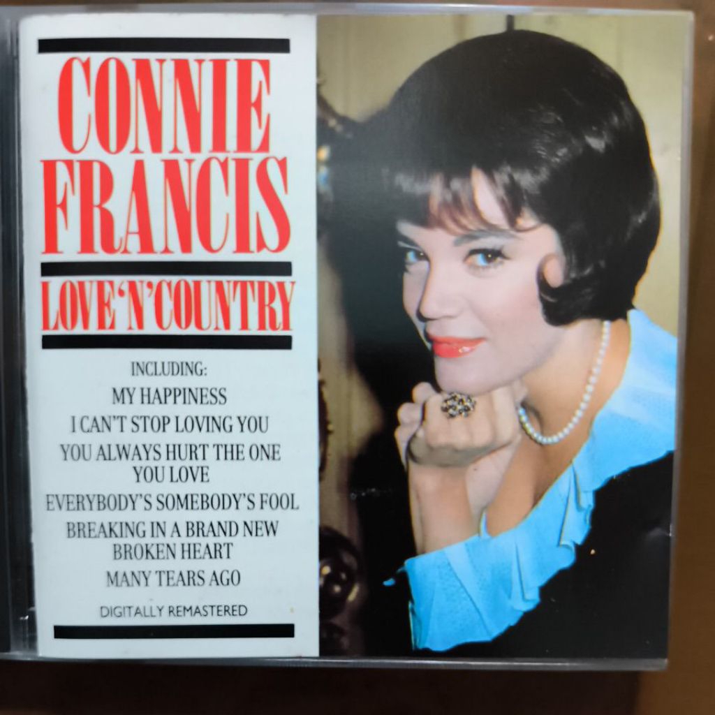CD Musik CONNIE FRANCIS Love 'n' COUNTRY