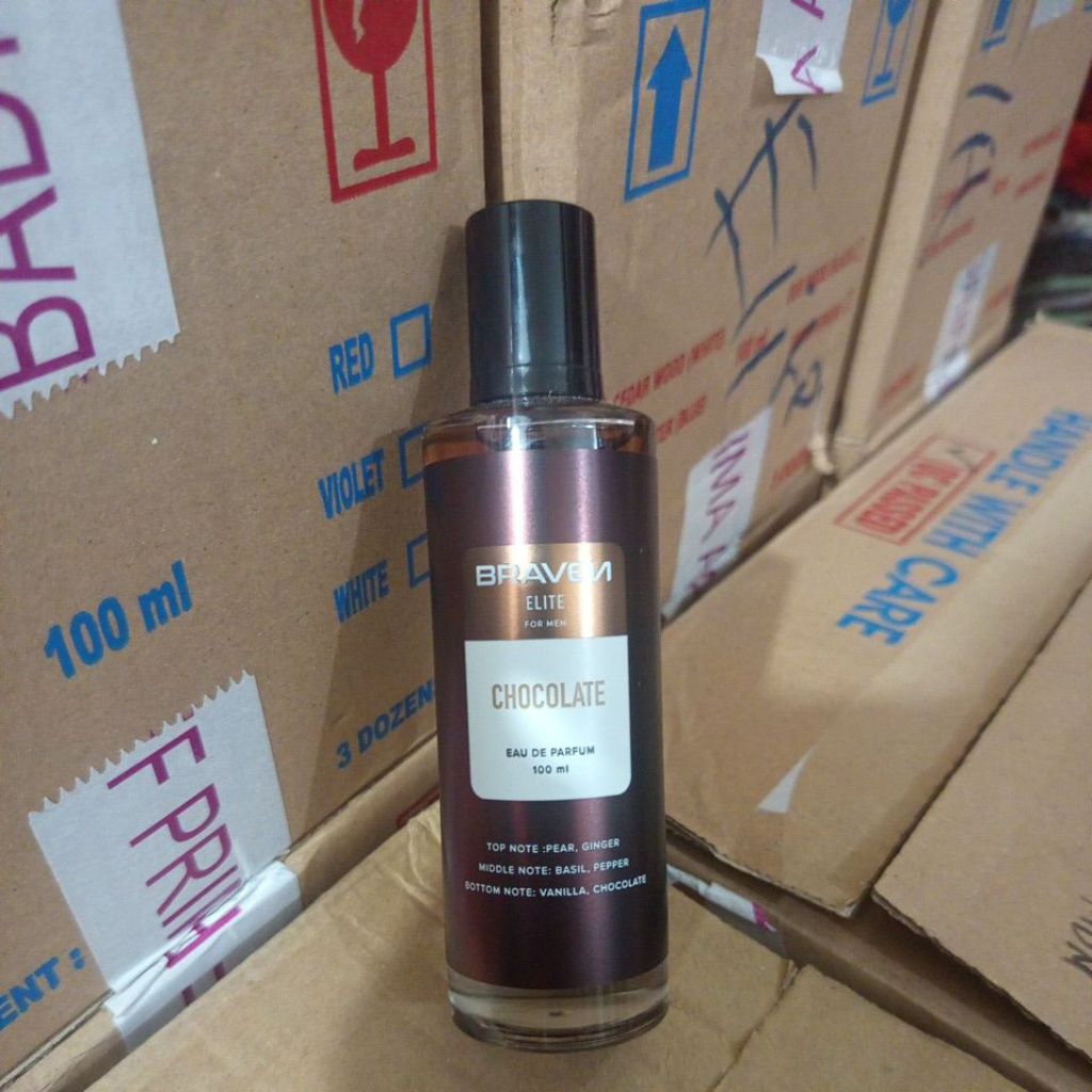 [BRAVEN] CHOCOLATE/ BRAVEN ELITE/ PARFUM FOR MEN/ EAU DE PARFUM/ PARFUM VIRAL