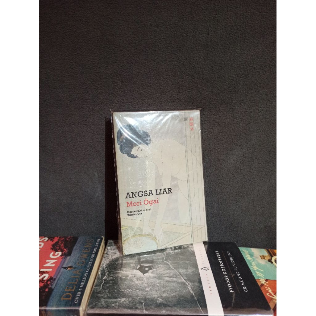 Buku Angsa Liar - Mori Ogai