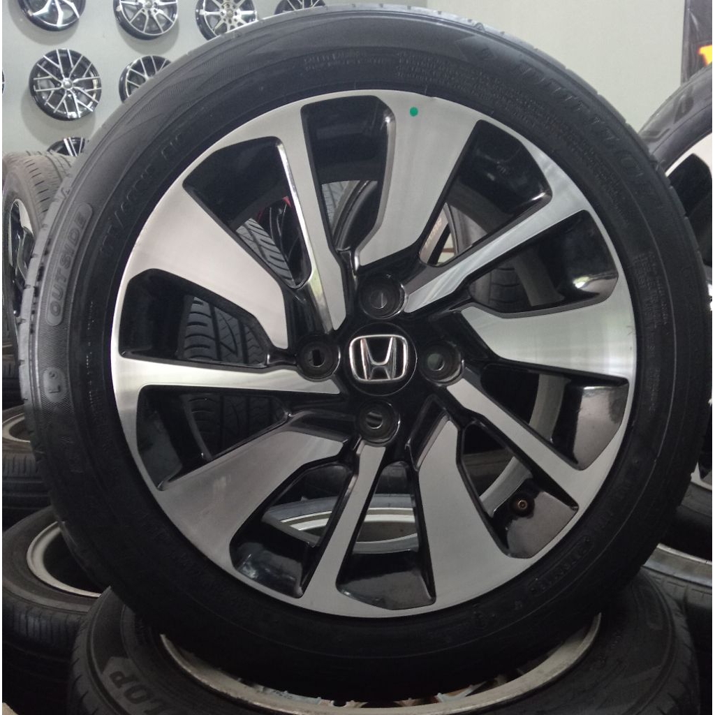 Velg OEM mobil Honda Brio RS R15