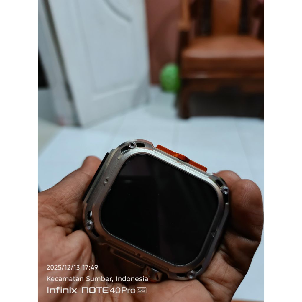 Smartwatch Ultra HD IP67 Tahan Air
