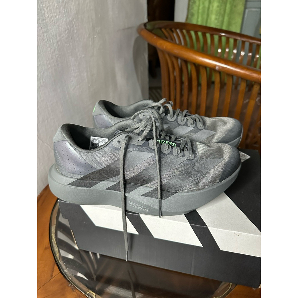 adidas adizero evo sl ukuran eur 40 2/3 , 25,5cm