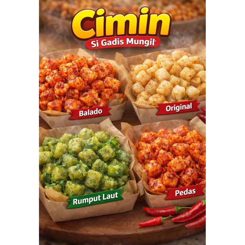 Cimin/Cilor Mentah 1 Kg