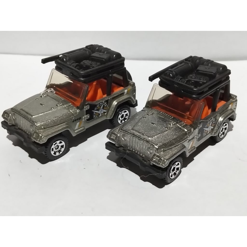  Matchbox 1998 Jeep Wrangler