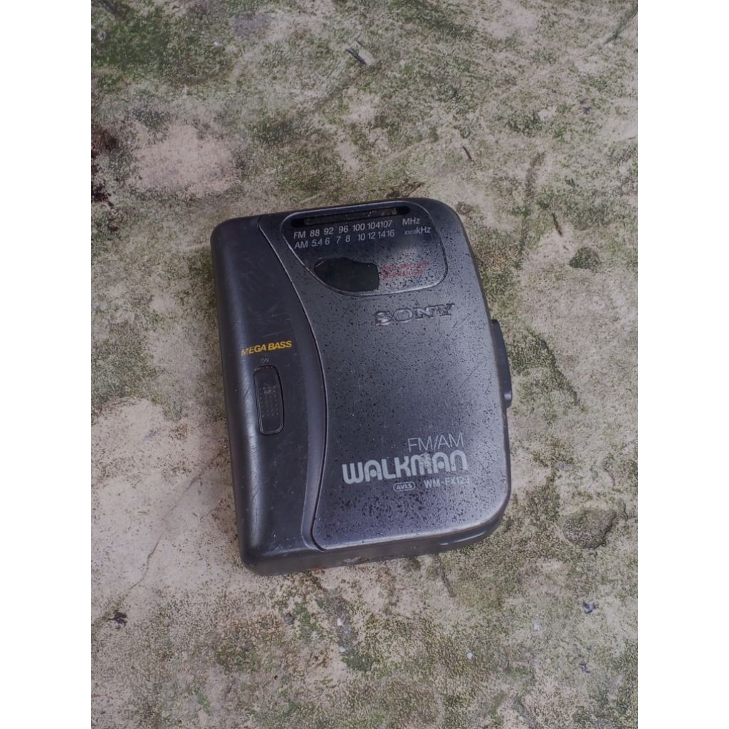Walkman Sony WM - FX123
