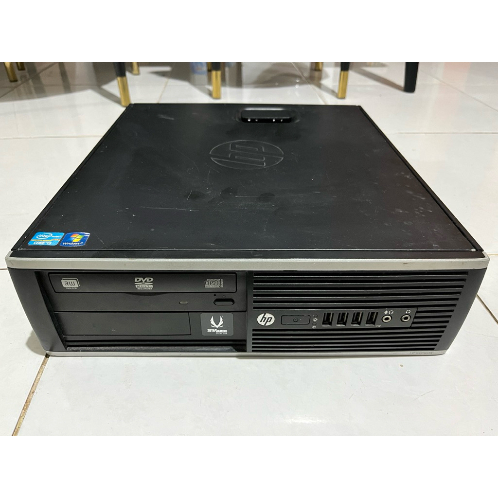 Casing cpu desktop HP Compaq 6300 sff, tanpa PSU