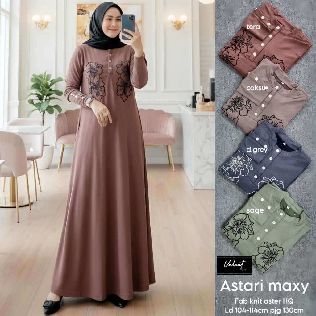 Pakaian Wanita ASTARI MAXY Trend FASHION HQ From VaLeNT