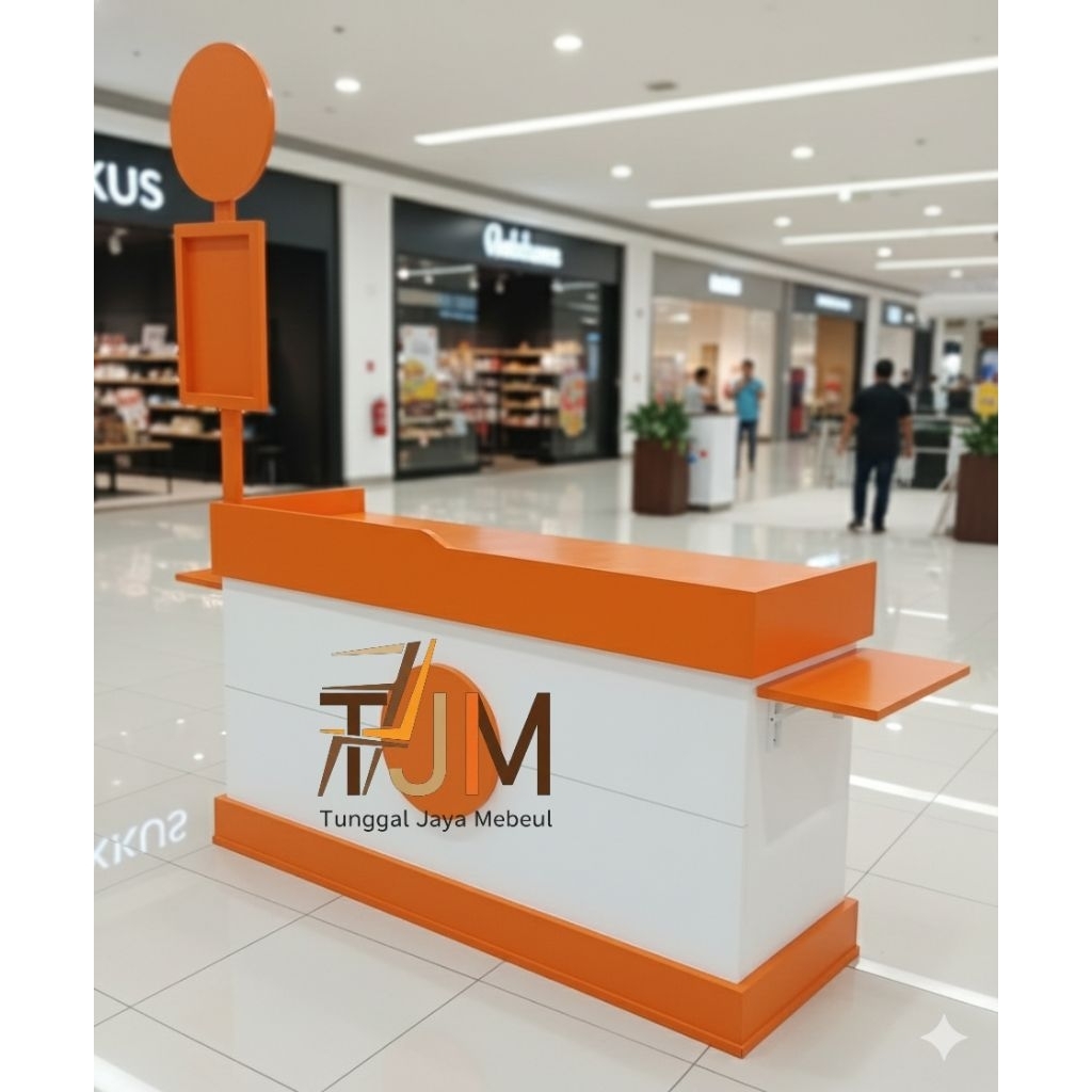 Booth koper, booth dimsum booth event desk booth lipat portable/ booth jualan/meja stand bazar