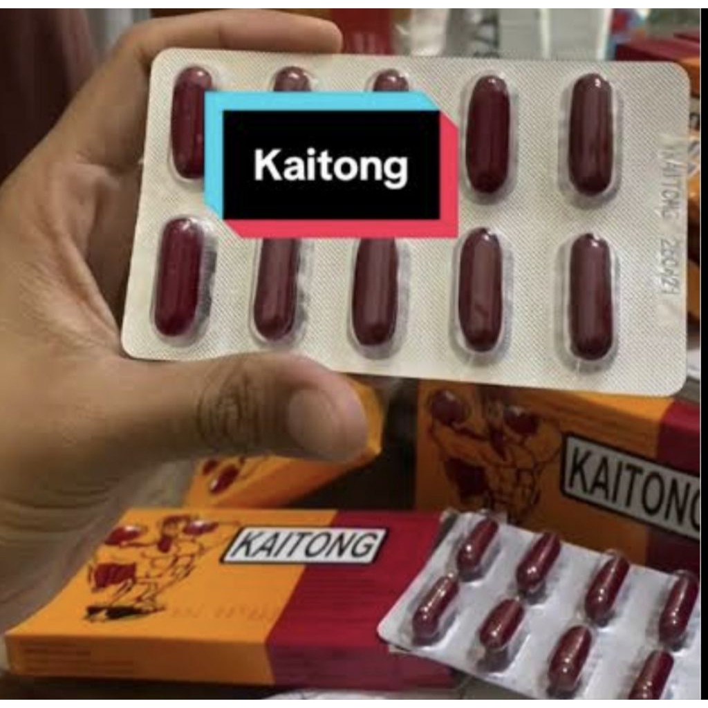 Kaitong suplemen ayam stamina agresif