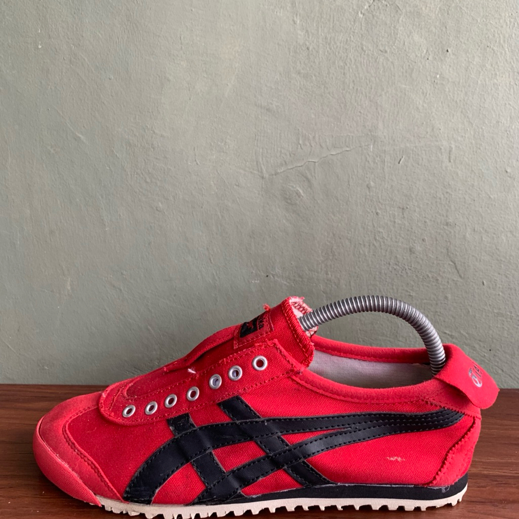 Onitsuka Tiger Mexico Red Black Second Size 40