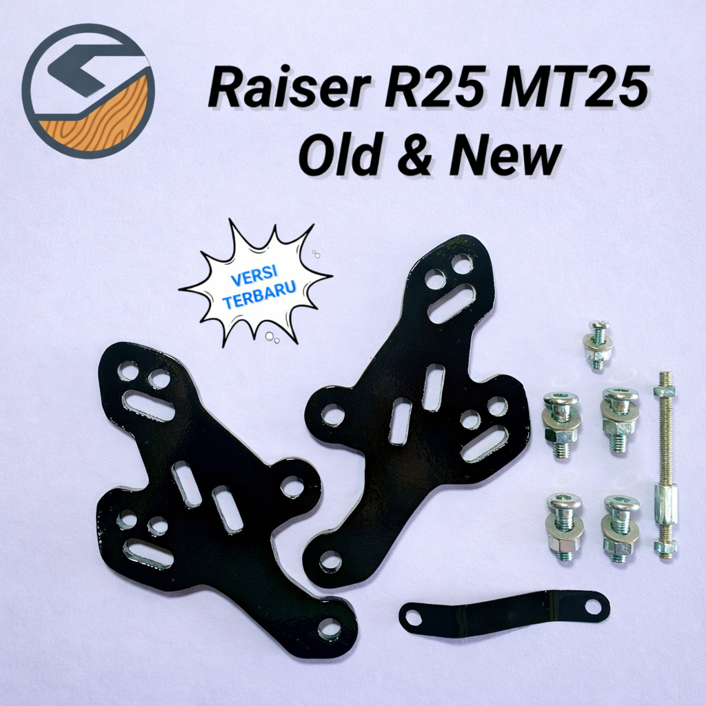 Raiser footstep R25 MT25 Peninggi footstep