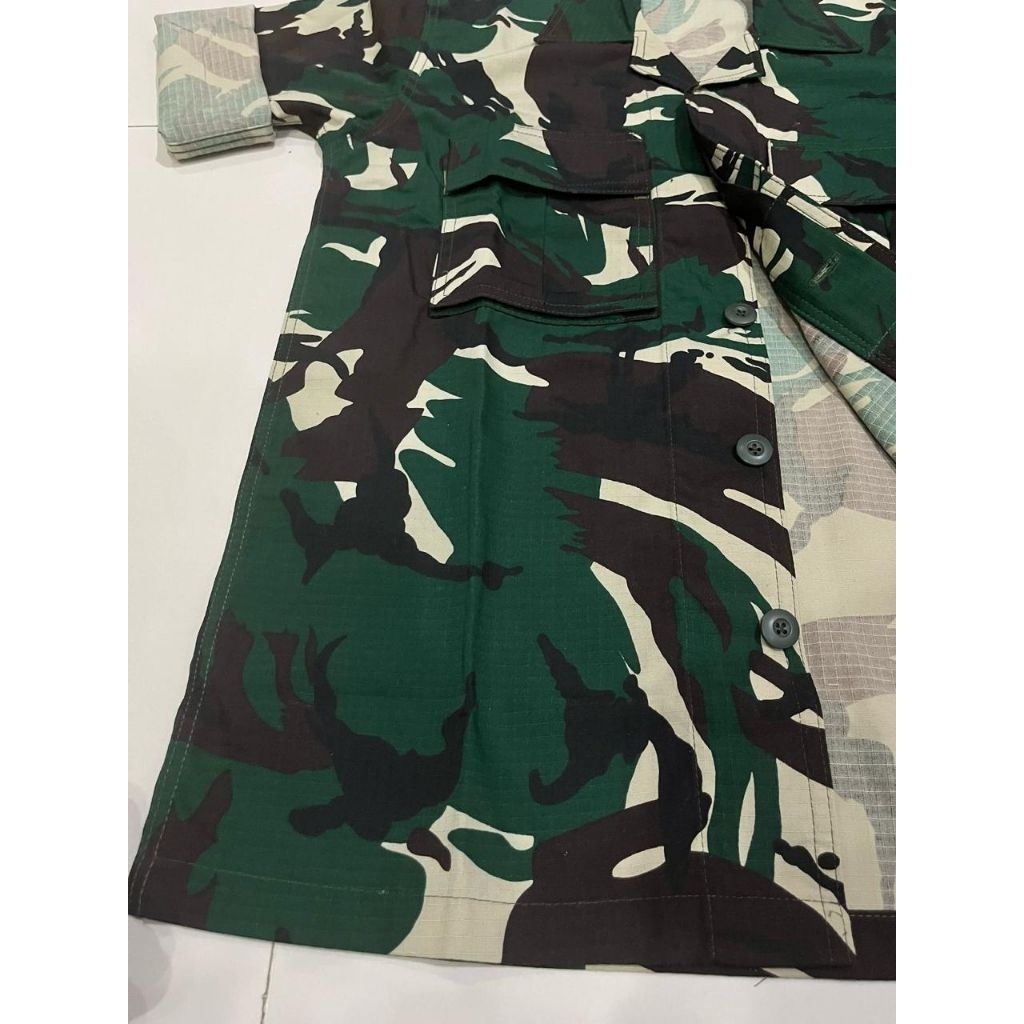 BAJU PDL MICROPOLY WOLL MALVINAS BAHAN GELAP ANTI LUNTUR