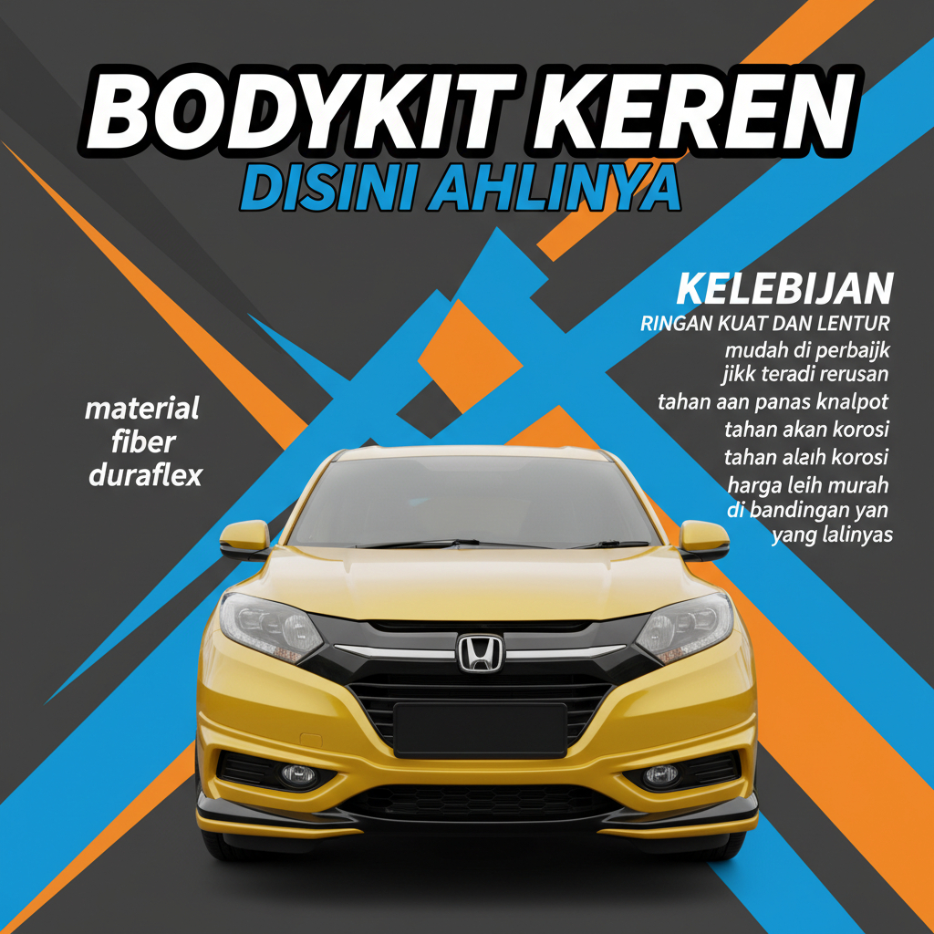 Bodykit hrv mugen add on 2015 2016 2017