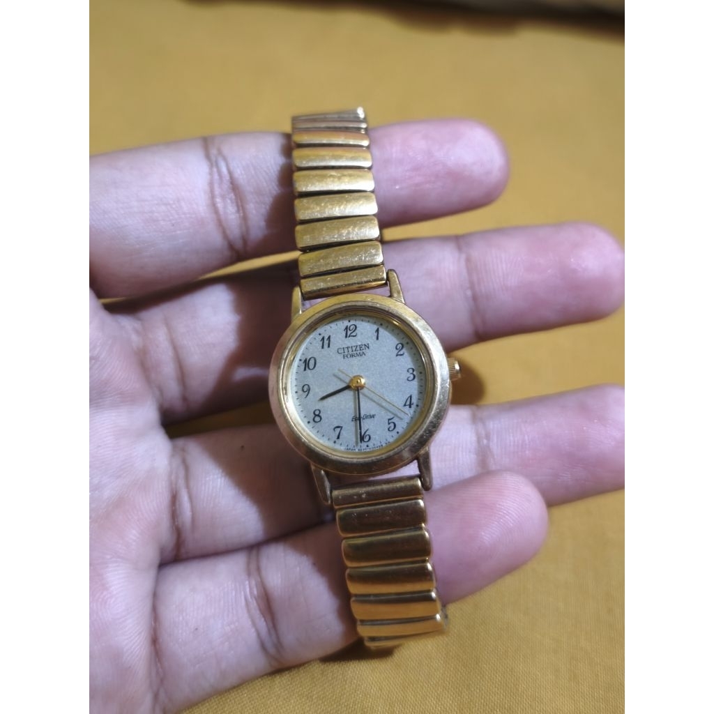 Jam Tangan Wanita Citizen Forma Eco-Drive Watch Vintage ORIGINAL all size muat