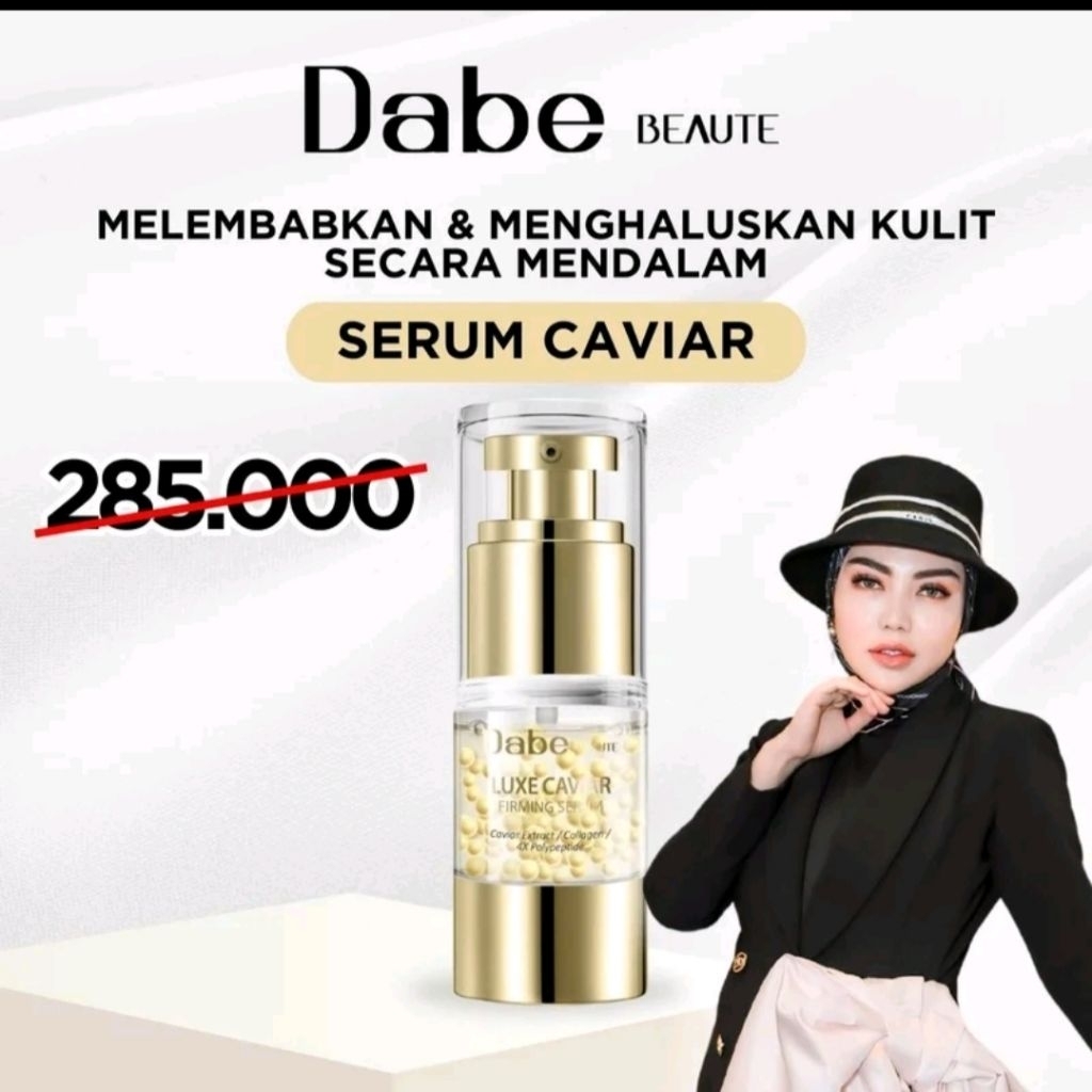 SERUM LUXE CAVIAR DABE BEAUTE