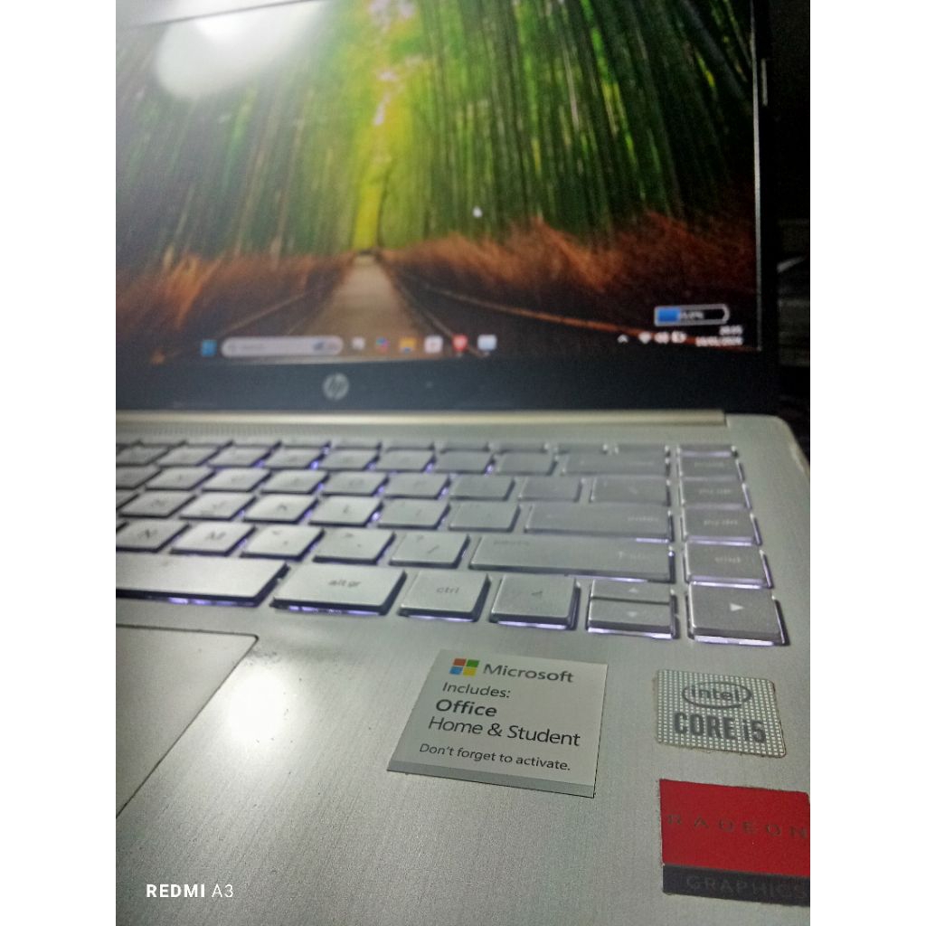 HP 14s CF3XXX Laptop Design Slim Core i5 Gen 10 | Radeon 620 2GB | 8GB DDR4 | 512GB Nvme