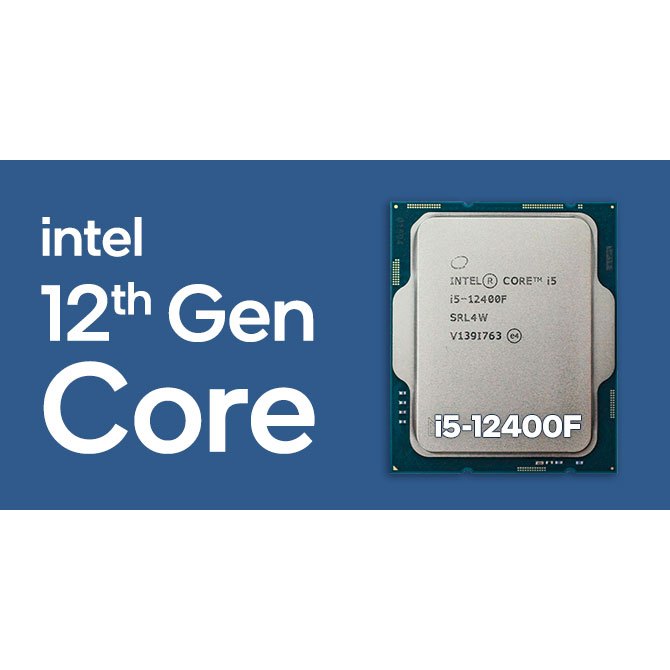 Processor Intel Core i5-12400F  Tray LGA 1700
