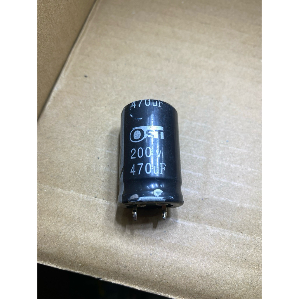 ELCO 470 UF 200V ORIGINAL CABUTAN