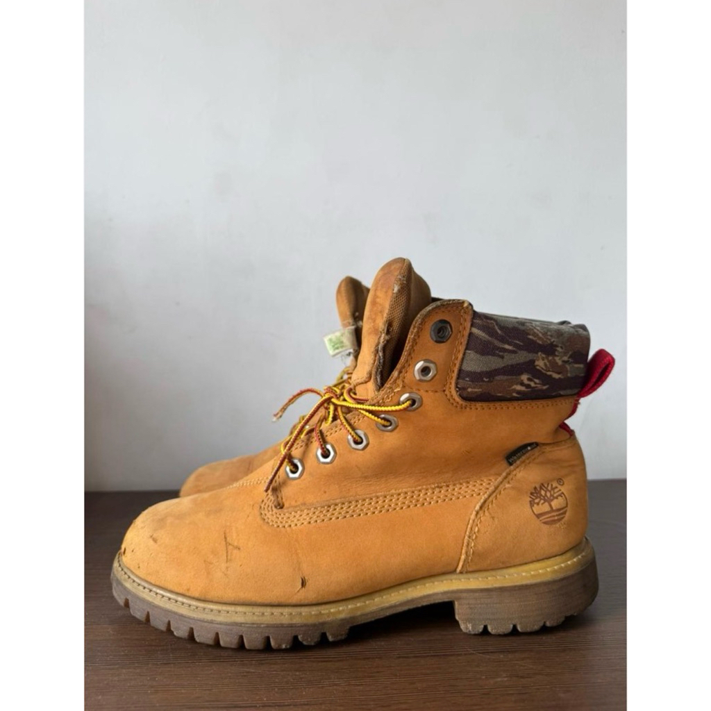 Timberland Black Scale 6-Inch Premium Boots