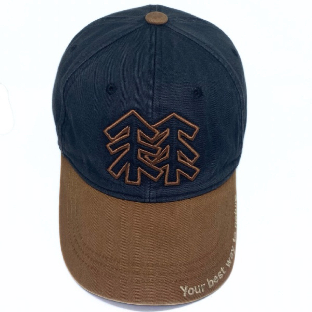 Topi Kolon Sport Big Logo Mountain Outdoor Second