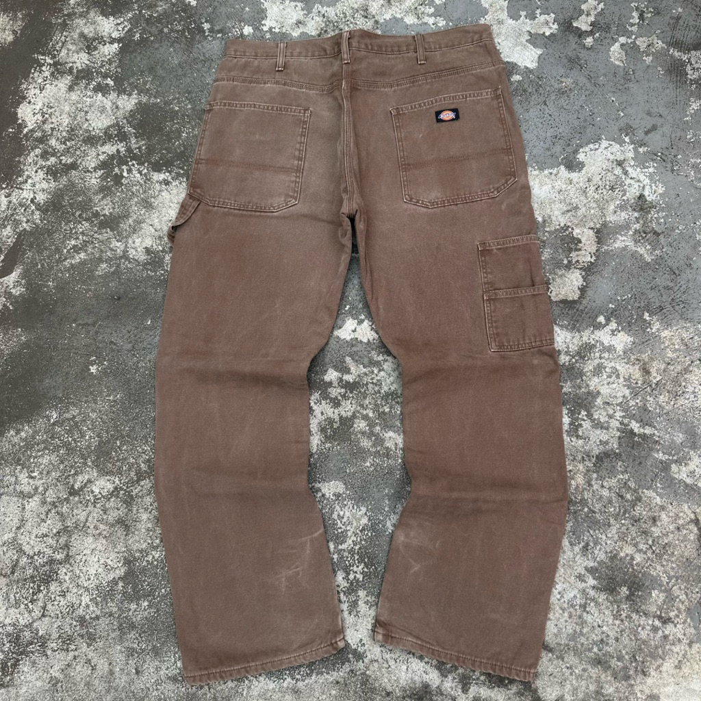 Dickies Carpenter Flannel lined Dkb pants