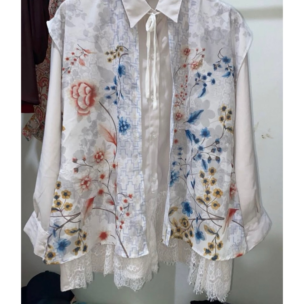 (BACA DESKRIPSI) PL JAMILA TOP (M)