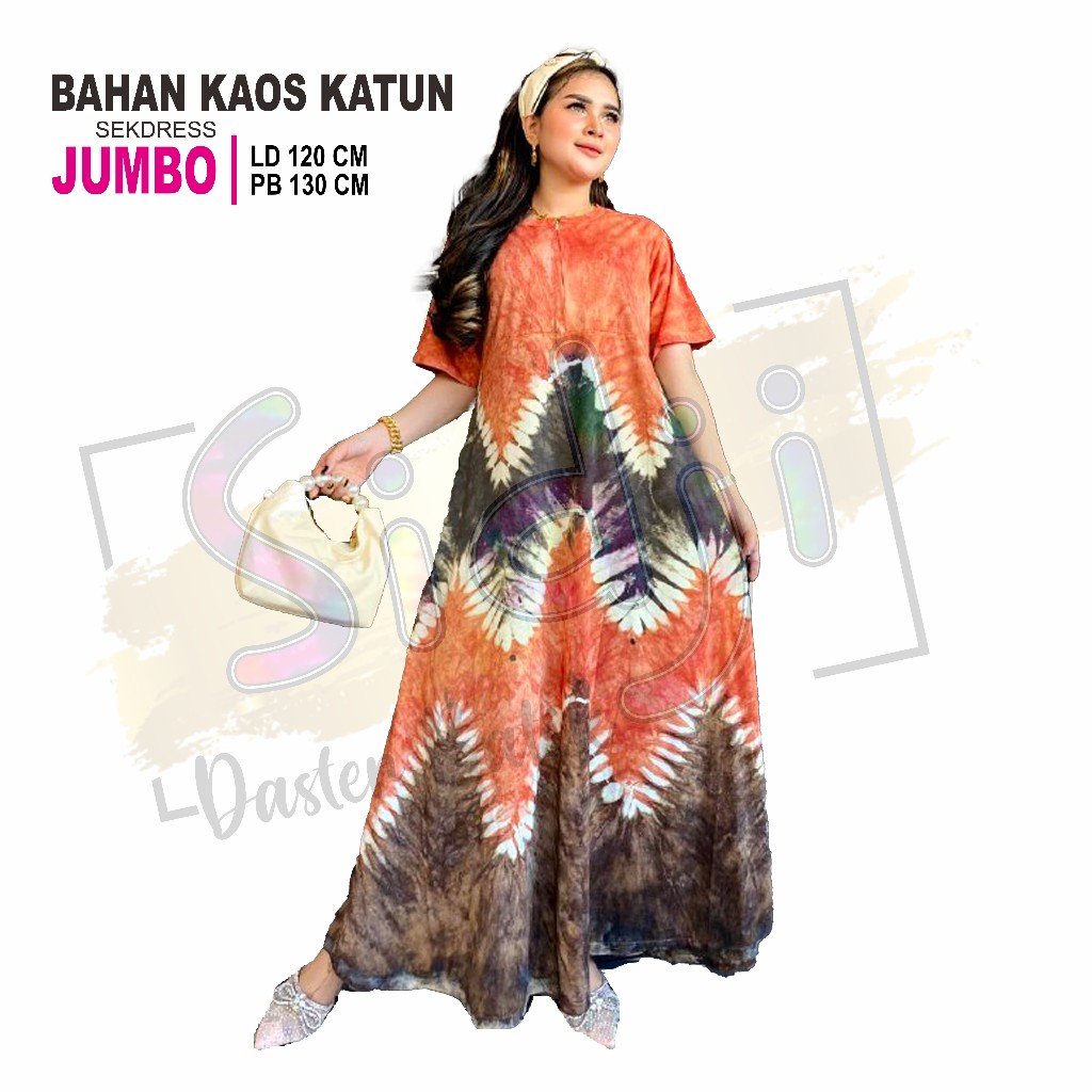 DASTER KAOS JUMBO ABSTRAK KEKINIAN BUSUI BUMIL LENGAN PENDEK KATUN ADEM BAJU TIDUR WANITA TERBARU MU
