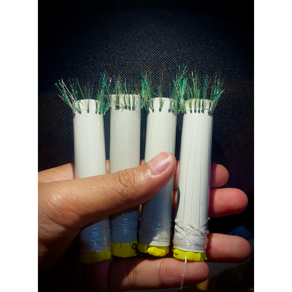 UMPAN BULU SABIKI, KOTREKAN,  UMPAN BULU MUTIARA