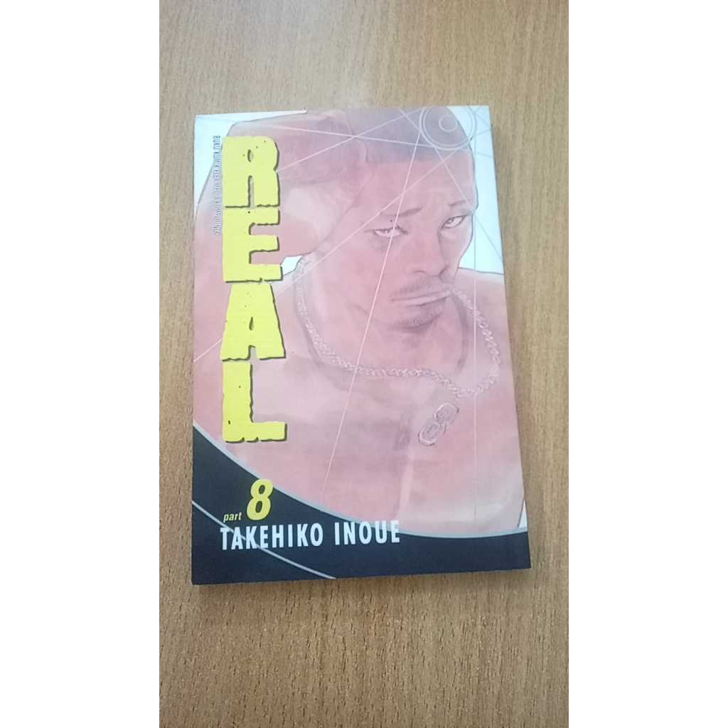 Komik Real 8 by Takehiko Inoue - Kolpri Preloved