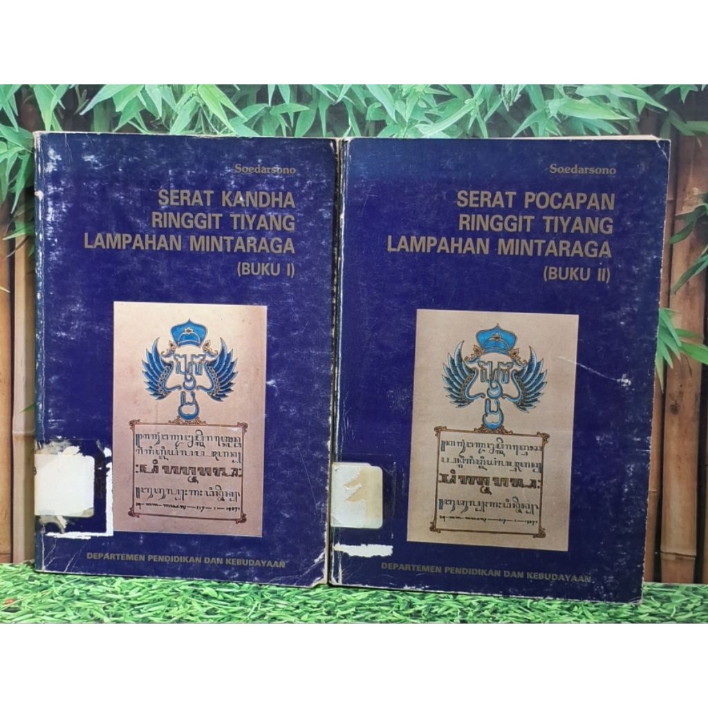 Serat Kandha Ringgit Tiyang Lampahan Mintaraga (Buku I) dan Serat Pocapan Ringgit Tiyang Lampahan Mi