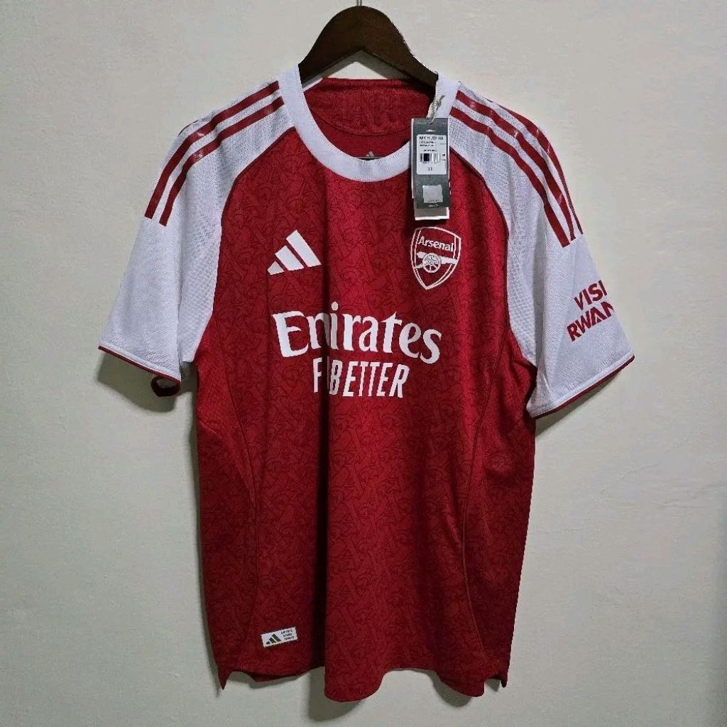 Jersey ADIDAS Arsenal Authentic Player Issue Home 2025/26 JI9516 Original 100% BNWT