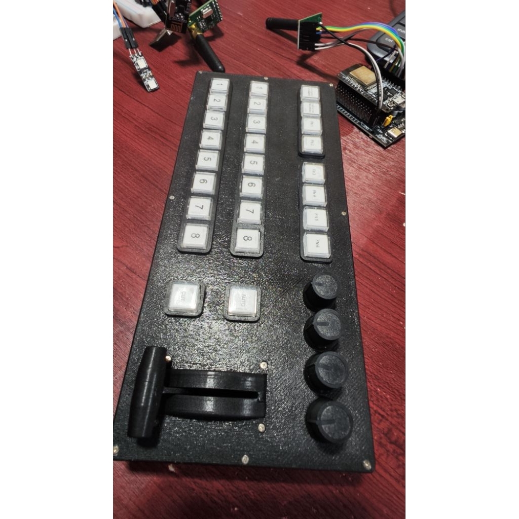 VMIX Video switcher panel