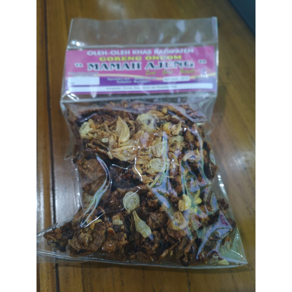 oncom goreng mamah ajeng