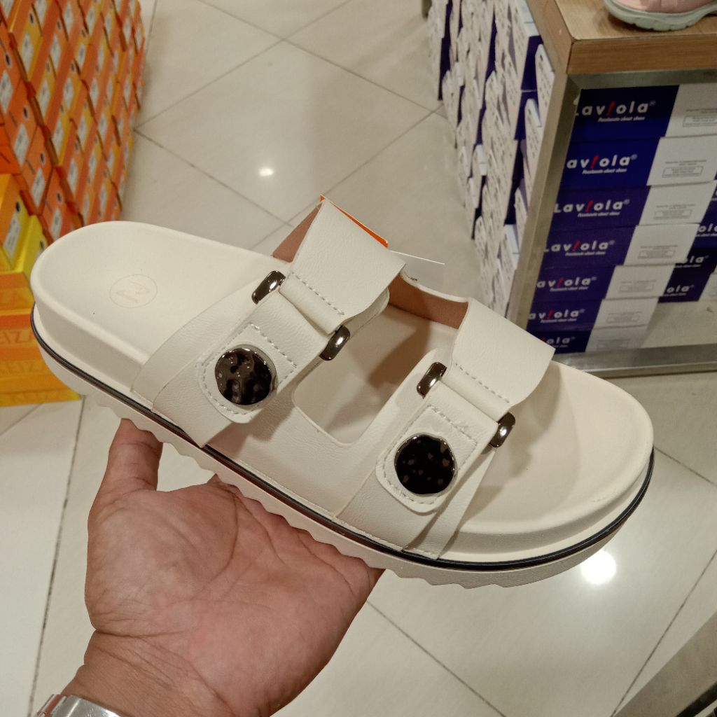 NEVADA SANDAL SLIP ON KARET WANITA ORIGINAL