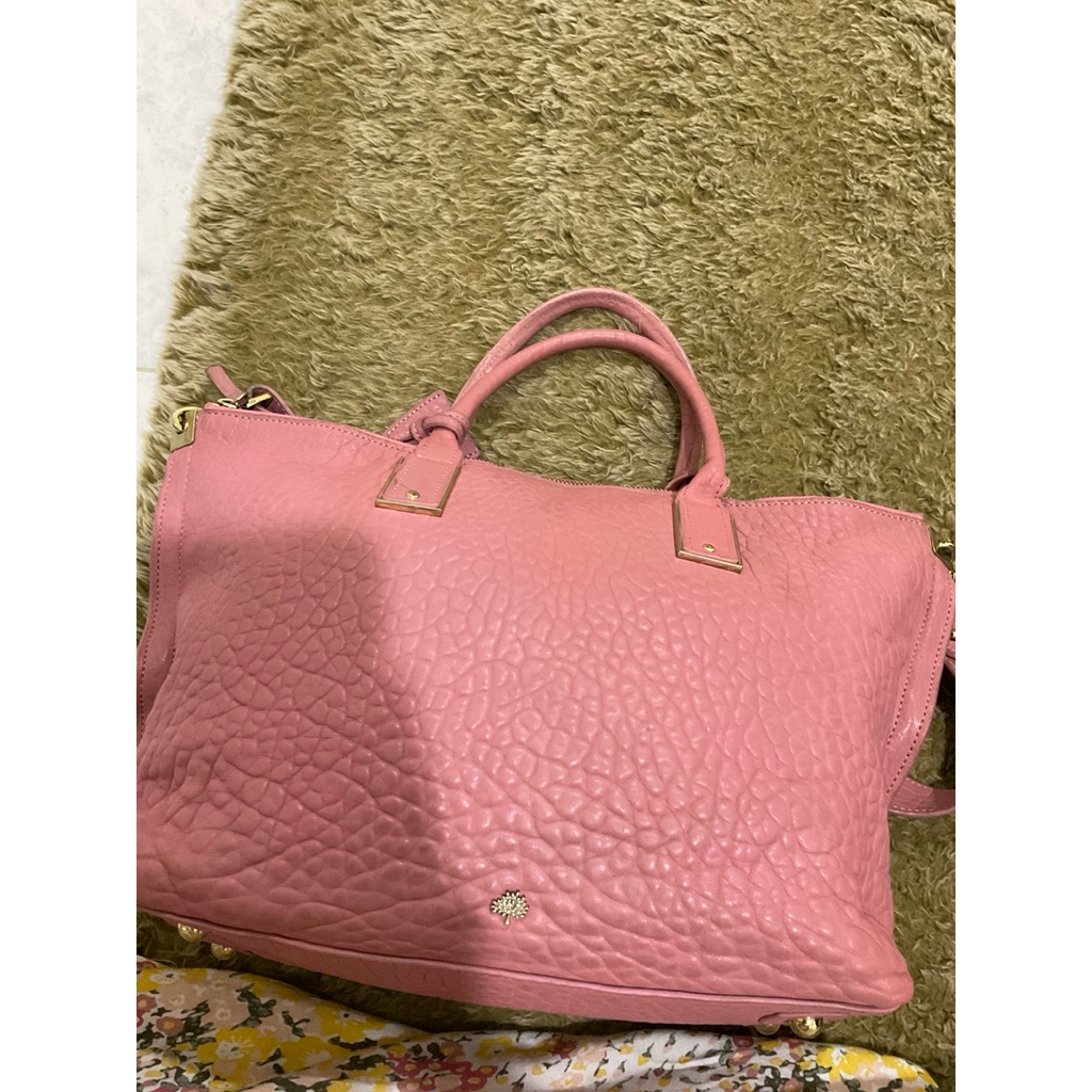preloved original mulberry top handle bag