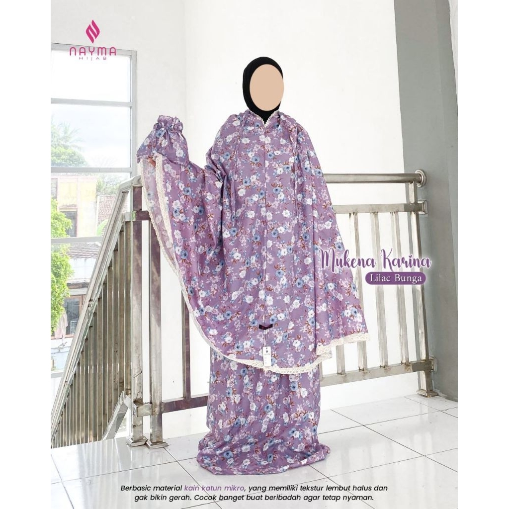 Mukena Karina by nayma