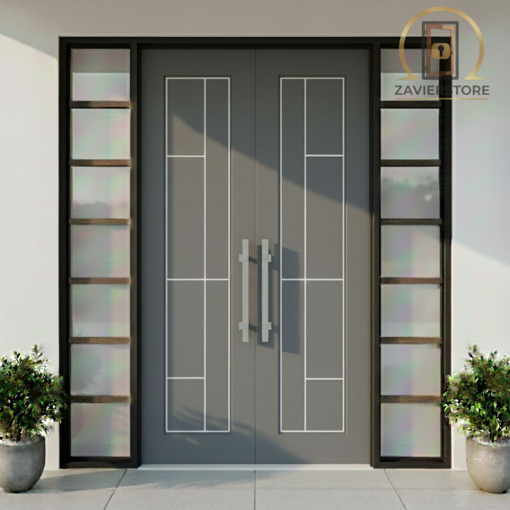 Pintu kupu tarung / pintu satu set lengkap kupu tarung tinggal pasang