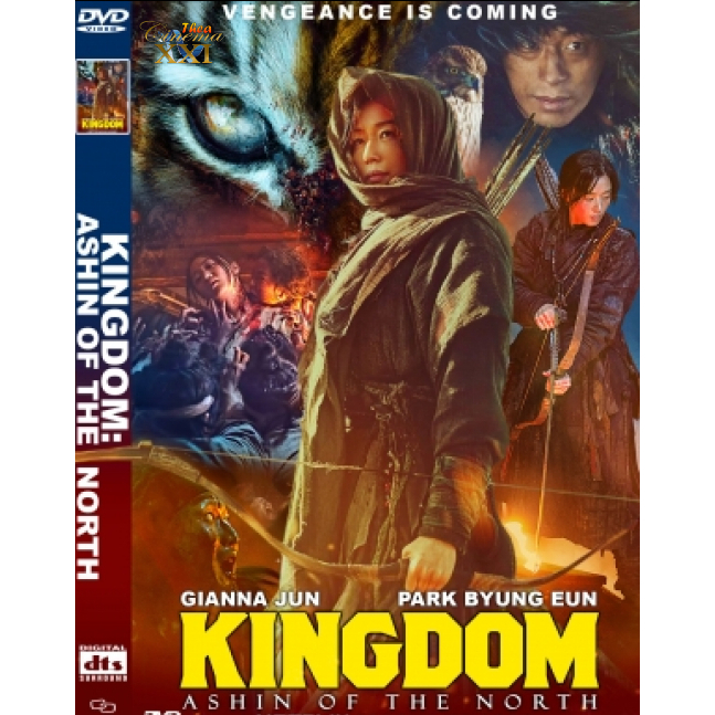 Kaset Film DVD Movie  Korea  :  Kingdom: Ashin Of The North (2021)