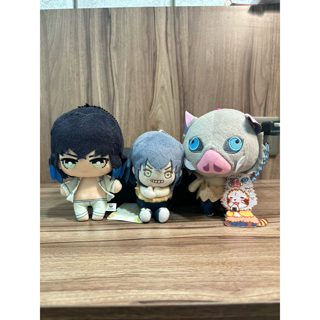 Inosuke series - Boneka Inosuke plush Demon Slayer